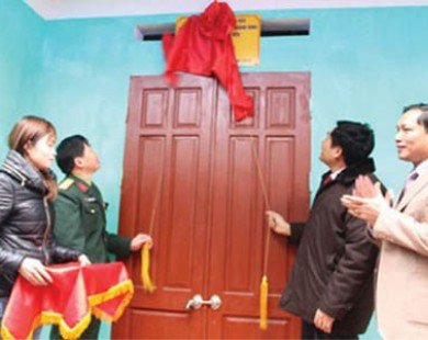 Hải Dương: Bàn giao nhà cho hội viên nghèo