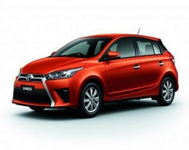 Toyota Yaris 5 cửa mới ra mắt Đông Nam Á