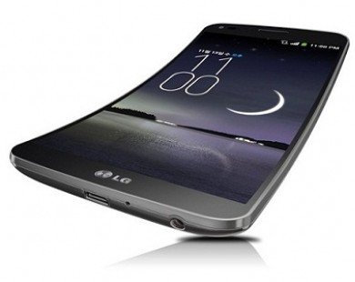 LG G Flex: smartphone pin cong đầu tiên trên thế giới