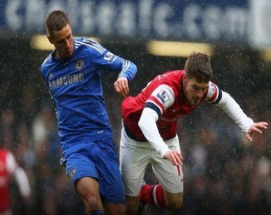 Arsenal vs Chelsea: Mourinho đã sớm “đầu hàng”