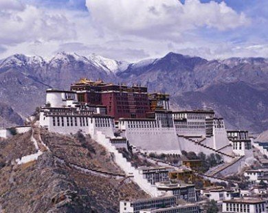 Cung điện Potala, bảo tàng văn hóa Tây Tạng