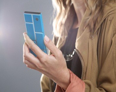 Motorola công bố dự án điện thoại ’xếp hình’