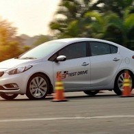 Hào hứng trải nghiệm Kia K3 tại Hà Nội