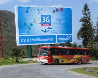 Cước 3G tăng: Sẽ có gói cước cho vận tải