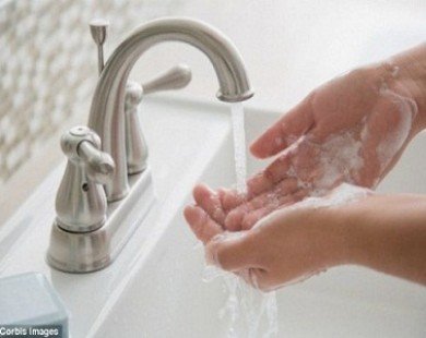 Nghiên cứu mới: Rửa tay để tự tin hơn