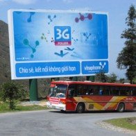 Cước 3G tăng: Sẽ có gói cước cho vận tải