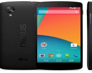 Google chính thức trình làng Nexus 5 giá rẻ