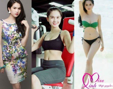 Ngọc Trinh: Bé ngoan - Bé khỏe - Bé xinh của showbiz Việt