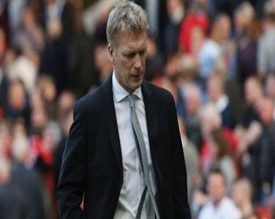 Man Utd thất bại không phải lỗi của David Moyes