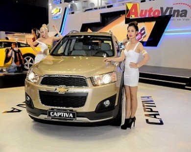 GM Việt Nam rút gọn Orlando và Captiva 2013