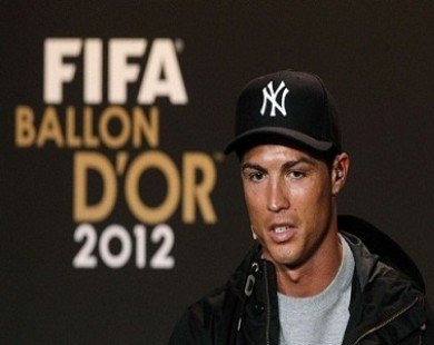 Ghét Sepp Blatter, Ronaldo sắp trừng phạt FIFA