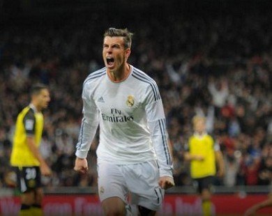 Gareth Bale chứng minh là cầu thủ hoàn hảo cho Real Madrid