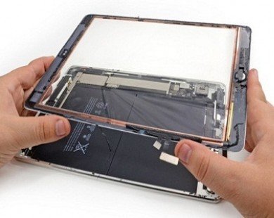 Sửa chữa iPad Air không phải chuyện dễ