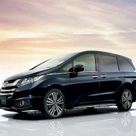 Cận cảnh Honda Odyssey 2014