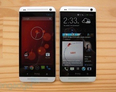 HTC One sớm được ’lên đời’ Android 4.4