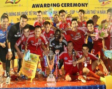 Hạ U23 VN, B.BD bảo vệ thành công ngôi vô địch BTV Cup