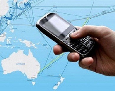 Vinaphone giảm cước roaming chuyển vùng quốc tế.
