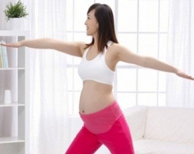 5 việc nên làm từ lúc mang thai để vượt cạn dễ dàng