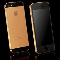 Thể hiện đẳng cấp với iPhone 5S mạ vàng