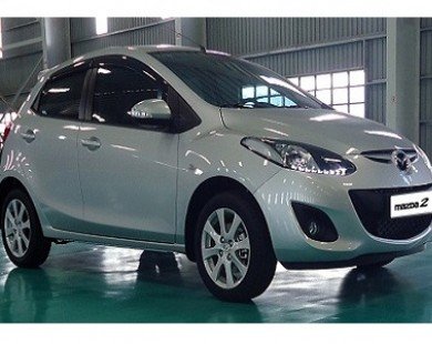 Mazda 2S giảm giá 20 triệu tại Việt Nam