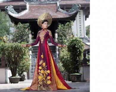 Áo dài Việt Nam lọt Top 5 trang phục dân tộc đẹp nhất Miss Universe