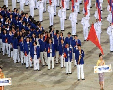 Chốt danh sách đoàn thể thao Việt Nam dự SEA Games 27