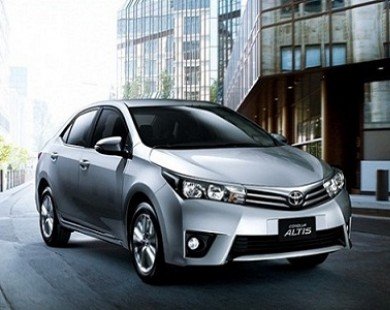 Toyota Corolla 2014 sắp bán ở Đông Nam Á