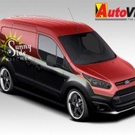 Dàn Ford Transit "độ" tại SEMA 2013