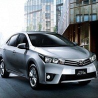 Toyota Corolla 2014 sắp bán ở Đông Nam Á