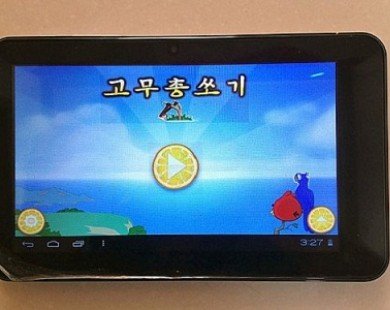 Cận cảnh đối thủ của iPad Air đến từ... Triều Tiên