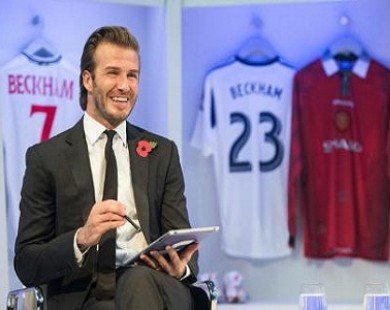 Lampard, Ferdinand sắp làm “lính” cho Beckham?