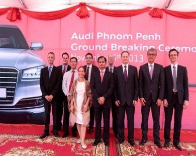 Audi Việt Nam mở rộng sang Campuchia