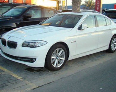 Mổ xẻ chiếc BMW gặp tai nạn của siêu mẫu Hoàng Yến