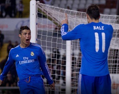 Bale và Ronaldo lấn át Neymar & Messi tại La Liga?