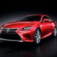 Lexus giới thiệu RC Coupe hoàn toàn mới