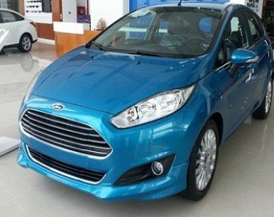 Ford Fiesta mới đã về đến đại lý Sài Gòn