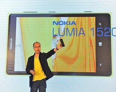 Nokia bất ngờ ’tung liên hoàn chưởng’ tablet