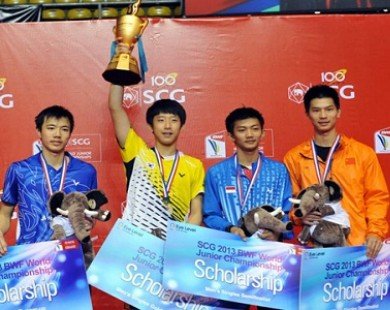 Giải vô địch cầu lông trẻ thế giới: Hàn Quốc gây ấn tượng mạnh