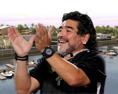 Maradona được biệt đãi bằng sex trong ngày... sinh nhật