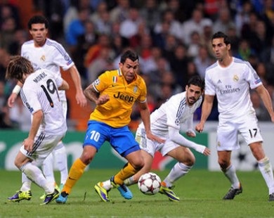 02h45 ngày 6/11, Juventus vs Real: Ancelotti tiễn trò cũ rời Champions League?