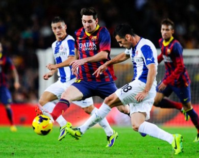 Tiết lộ lý do Lionel Messi “tịt ngòi” 4 trận liên tiếp