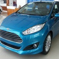 Ford Fiesta mới đã về đến đại lý Sài Gòn