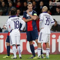 PSG 1 – 1 Anderlecht: Chủ nhà kém duyên