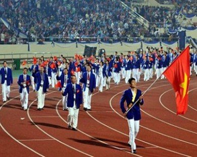 Chốt 519 VĐV Việt Nam tham dự SEA Games 27