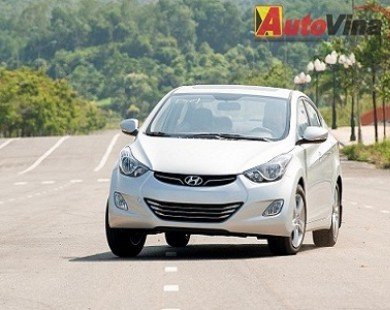 Hyundai Elantra: Trải nghiệm sự tinh tế