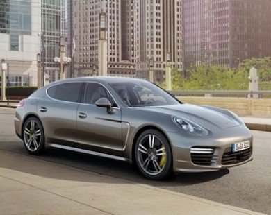 Porsche công bố giá Panamera Turbo S tại VN