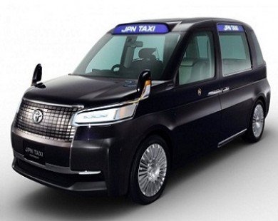 Xem trước xe Taxi tương lai ở Nhật Bản