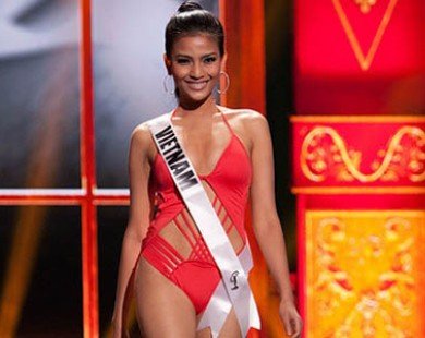 Trình diễn bikini, thí sinh Miss Universe lộ bụng mỡ
