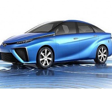 Toyota hé lộ những thiết kế cực lạ