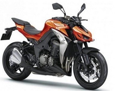Kawasaki Z1000 2014 có giá hơn 240 triệu